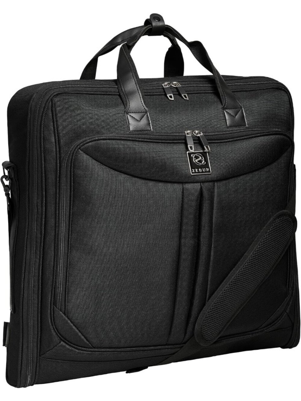 Travel Garment Bag - Premium Carry-On for Men & Women, Hangs 4 Outfits